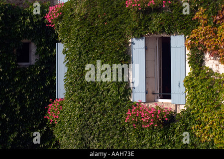 Brantome Dordogne Frankreich Stockfoto