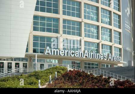 America Airlines Arena in Miami, Florida Stockfoto