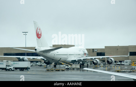 Japan Airlines jet Stockfoto