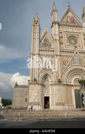 Italien Europa Europäische Union italienischer Abgeordneter westlichen Süden Süd-Umbrien umbrischen Orvieto Stockfoto