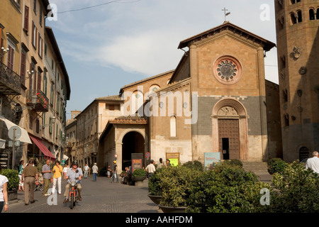 Italien Europa Europäische Union italienischer Abgeordneter westlichen Süden Süd-Umbrien umbrischen Orvieto Stockfoto