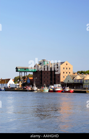 "Nächsten Brunnen am Meer", Hafen. Stockfoto