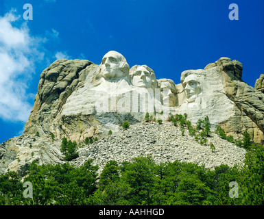 USA-SOUTH DAKOTA MOUNT RUSHMORE Stockfoto