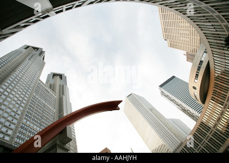 JPN-Japan-Tokyo-Shinjuku Bezirk Geschäft Bezirk Rathaus Tokyo Metropolitan Regierung Tocho Stockfoto