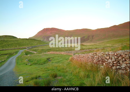 Llynnau Cregennen Ortszentrum Cader Idris Park Wales Gwynedd Cymru UK Europe Stockfoto