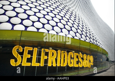 Das Selfridges speichern in der Bullring Shopping Centre in Birmingham UK Stockfoto