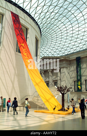 Die Queen Elizabeth Great Court, British Museum, London. Stockfoto