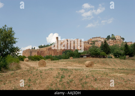 Italien Europa Europäische Union italienischer Abgeordneter westlichen Süden Süd-Umbrien Orvieto Stockfoto