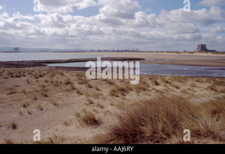 Hartlepool Nuclear Power Station, Teesside, England, UK. Stockfoto