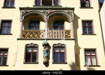 Platzl-Haus gegenüber Hofbrauhaus München Bayern Deutschland Stockfoto