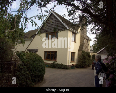 modern, 20, 20, Jahrhunderts, Landhaus, ländlich, in der Nähe von Sidmouth Devon, England, Englisch, West, Land, Westcountry, Great, Bri Stockfoto