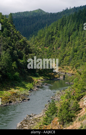 USA OREGON Siskiyou Mountains ROGUE Wild and Scenic RIVER Stockfoto