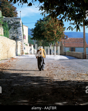 Europa EWG Eu Frankreich, Französisch, Stockfoto