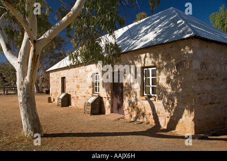 Historischen Telegraph Station Alice Springs Outback Northern Territory Australien Stockfoto