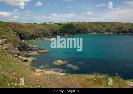 die Lizard Halbinsel Cornwall England uk gb Stockfoto