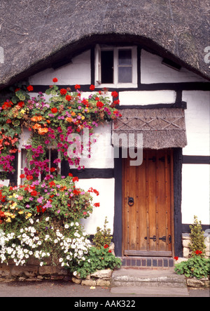 HÜTTEN IM BREDON WORCESTERSHIRE ENGLAND UK Stockfoto