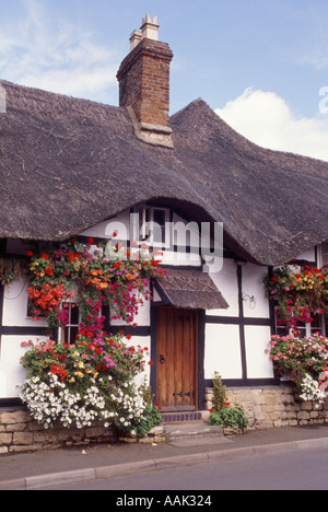 HÜTTEN IM BREDON WORCESTERSHIRE ENGLAND UK Stockfoto