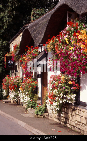 HÜTTEN IM BREDON WORCESTERSHIRE ENGLAND UK Stockfoto