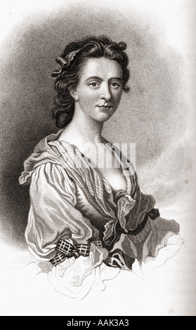 Flora MacDonald, 1722 - 1790. In dem Plan zu helfen, Bonnie Prince Charlie seinen Verfolgern entkommen, nach der Schlacht von Culloden im April 1746 beteiligt. Stockfoto