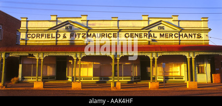 Alten Shops, Queensland, Australien, Stockfoto