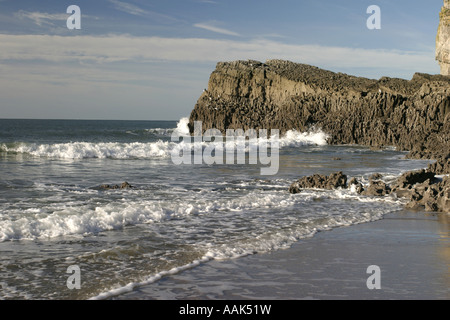 Gower, Mewslade Bay Stockfoto