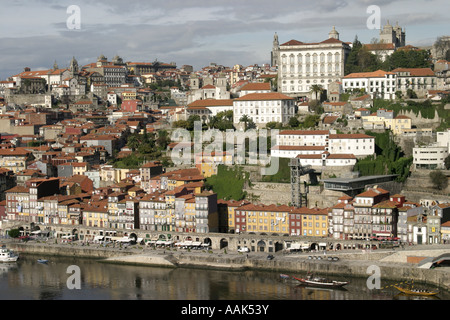 Zentrum von Porto Stockfoto