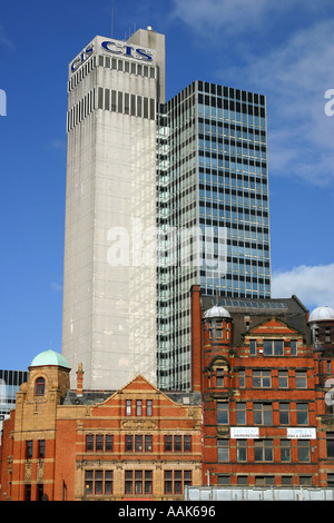 GUS-Co operative Versicherungs Gesellschaft Turm Miller Street Manchester UK Stockfoto