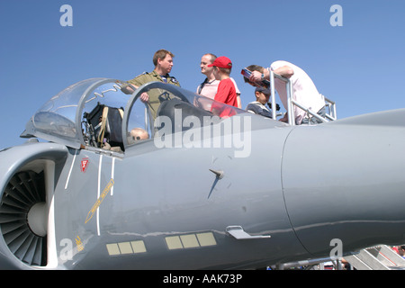 Biggin Hill International Air Messe 2007 Stockfoto