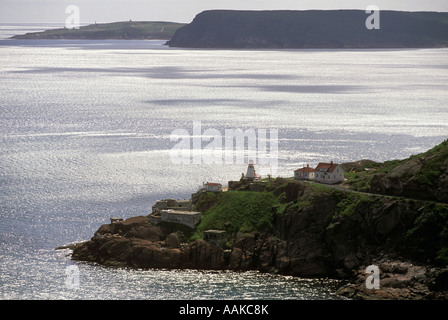 Leuchtturm St. John s Neufundland Kanada Stockfoto