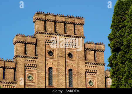 Cernivci, Universität, ehemalige Residenz Stockfoto