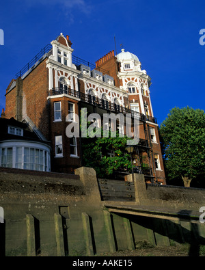 Nord-Damm Hammersmith London Vereinigtes Königreich Stockfoto