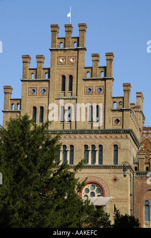 Cernivci, Universität, ehemalige Residenz Stockfoto