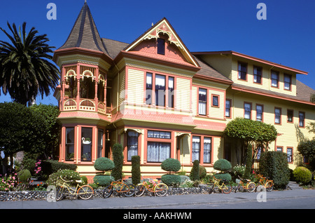 LEBKUCHEN HAUS 1898 FERNDALE KALIFORNIEN USA Stockfoto