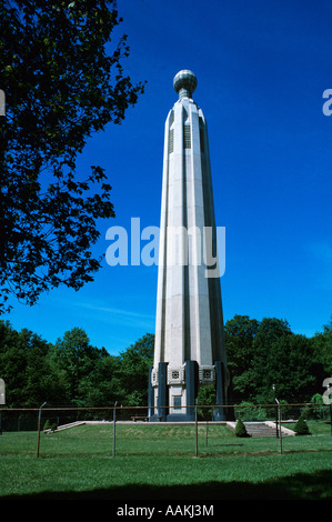 THOMAS EDISON MEMORIAL TOWER NEW JERSEY USA Stockfoto