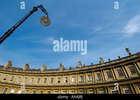 Der Zirkus-Halbmond in der Stadt Bath Stockfoto