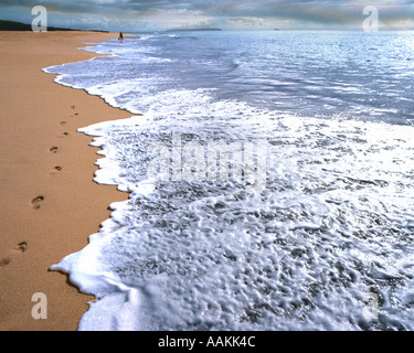 USA - HAWAII: Lahaina Beach auf Maui Stockfoto