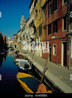 Fondamenta del Squero Venedig Italien Europa. Foto: Willy Matheisl Stockfoto