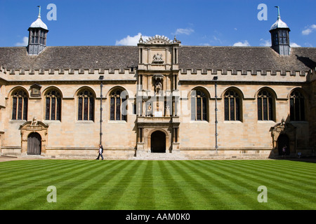 Die Viereck - Wadham Colege Oxford 2 Stockfoto