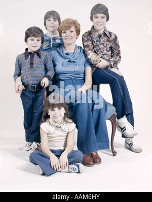 FAMILY PORTRAIT Stockfoto