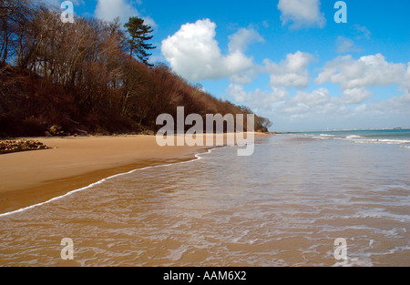 Priory Bay, St Helens, Isle of Wight, England, UK, GB. Stockfoto