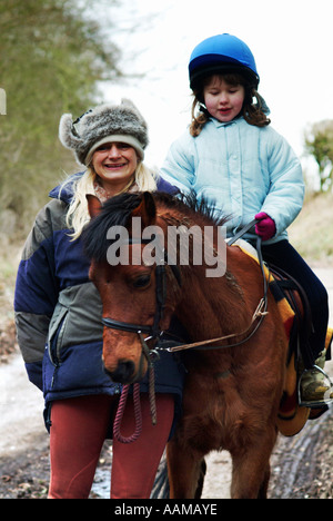 Pferde &amp; Reiten Stockfoto