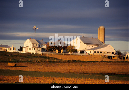 AMISCHER FARM LANCASTER COUNTY PENNSYLVANIA Stockfoto