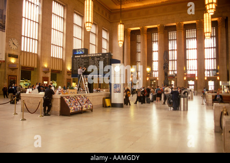 30TH STREET STATION ZUG Stockfoto