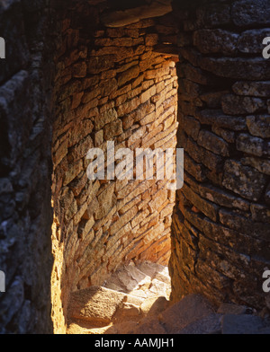 Hill komplexen, großen Zimbabwe, Simbabwe Stockfoto