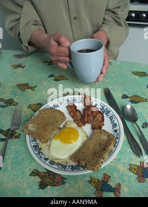 Frühstück Stockfoto