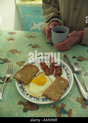 Frühstück Stockfoto