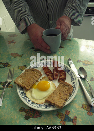 Frühstück Stockfoto