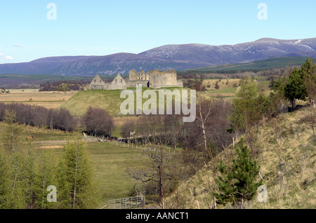 Ruthven Kaserne in der Nähe von Kingussie in Highland Schottland Stockfoto