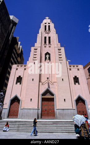 Kirche, La Paz, Bolivien Stockfoto