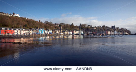 Tobermory, Insel Mull, Schottland Stockfoto
